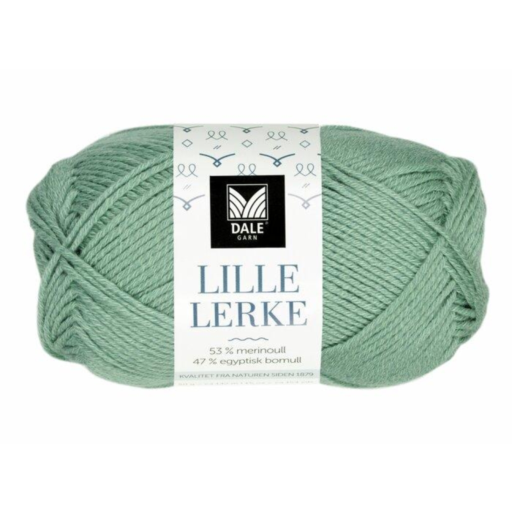 Lille Lerke - Jadegrønn