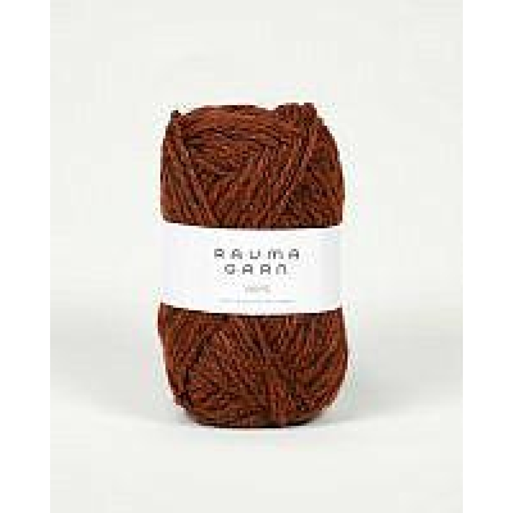 VAMS Rustrød melert - 401