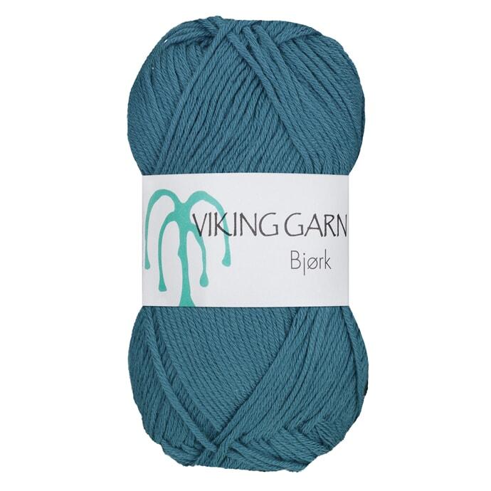BJØRK Mørk petrol - 530