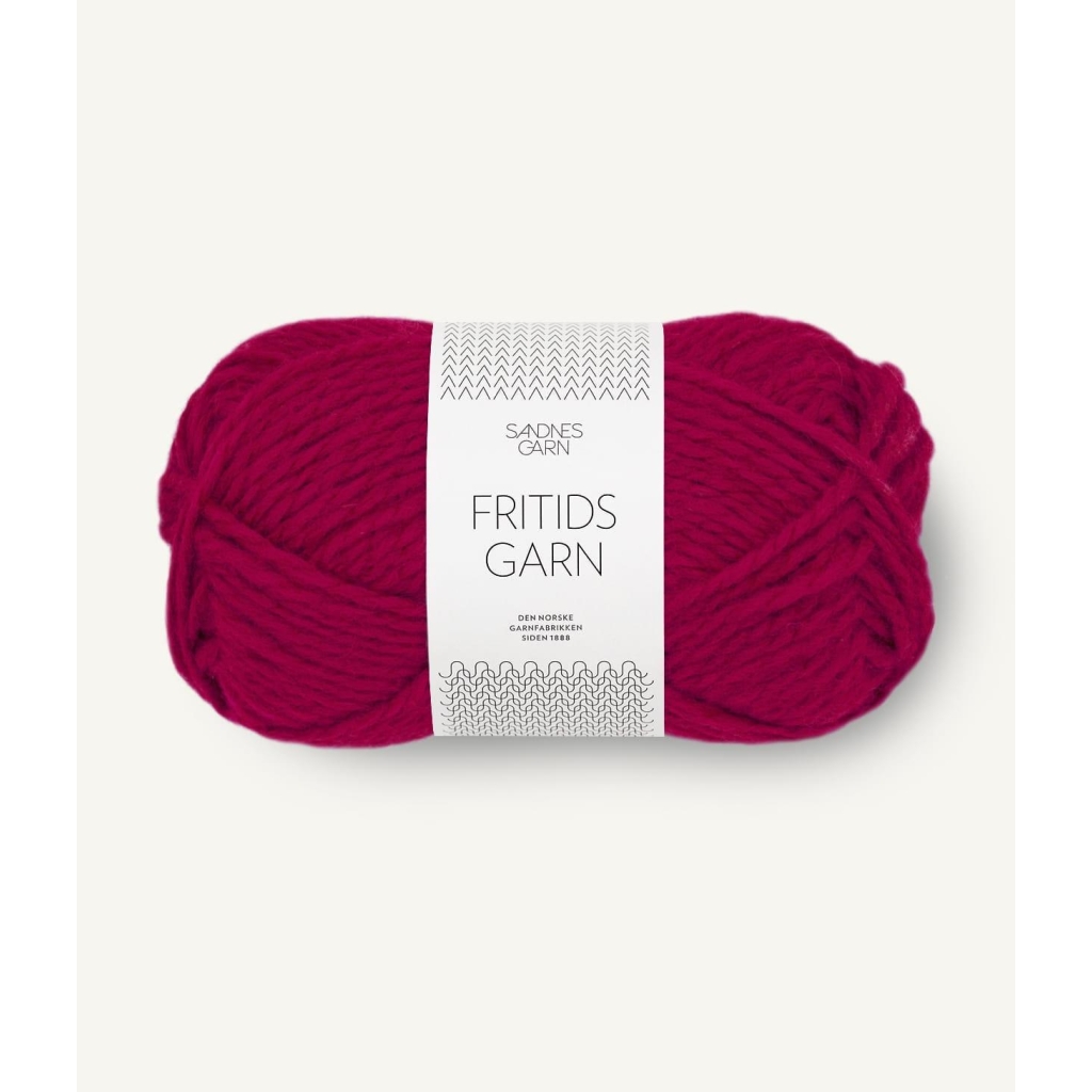 4529 Fritidsgarn Plomme