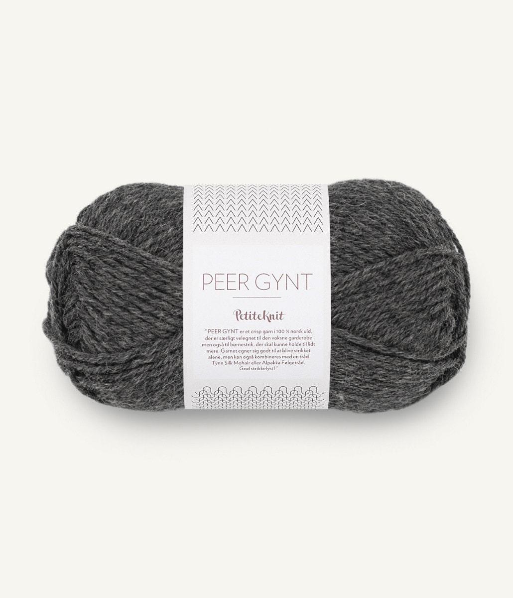 1065 PK Peer Gynt Charcoal Melange