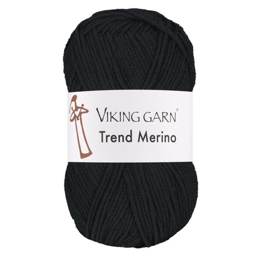 TREND MERINO Svart - 403