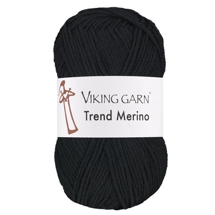 TREND MERINO Svart - 403