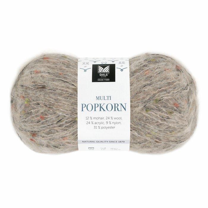 Multi Popkorn - Beige