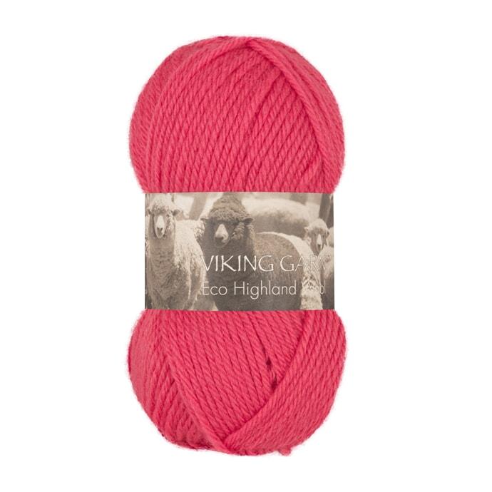 ECO HIGHLAND WOOL Rosa - 265