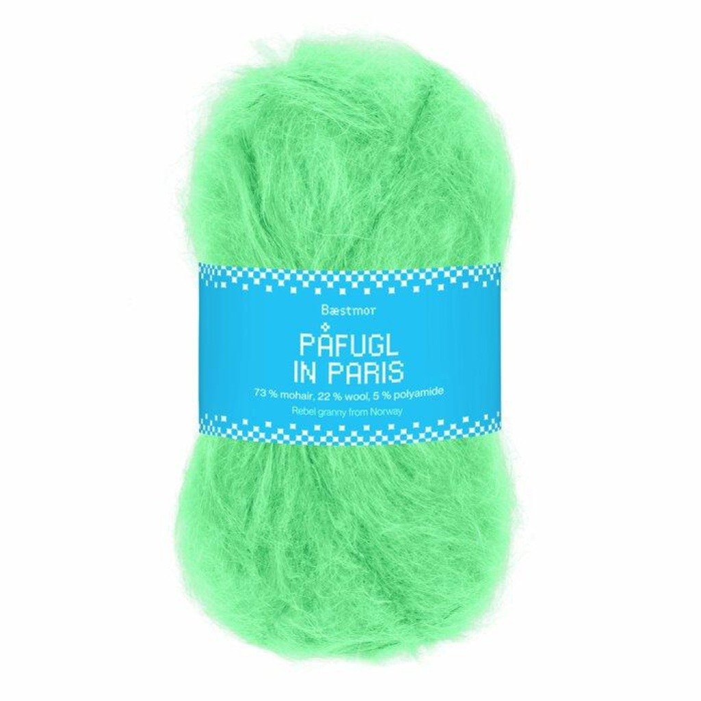 PÅFUGL IN PARIS Apple mint - 7956