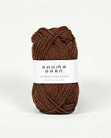 3-TR. STRIKKEGARN Rødbrun - 199