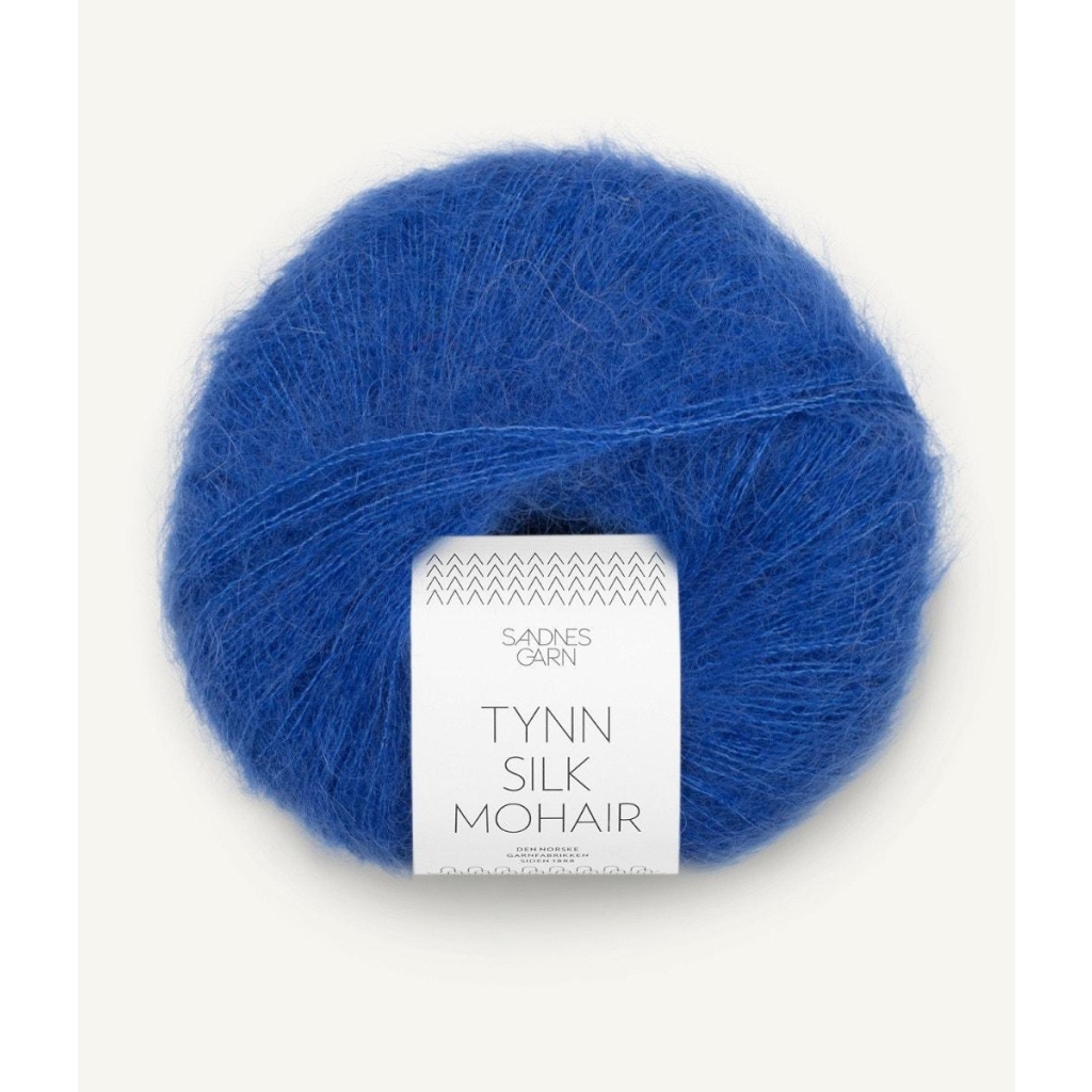 5845 Tynn Silk Mohair Dazzling blue