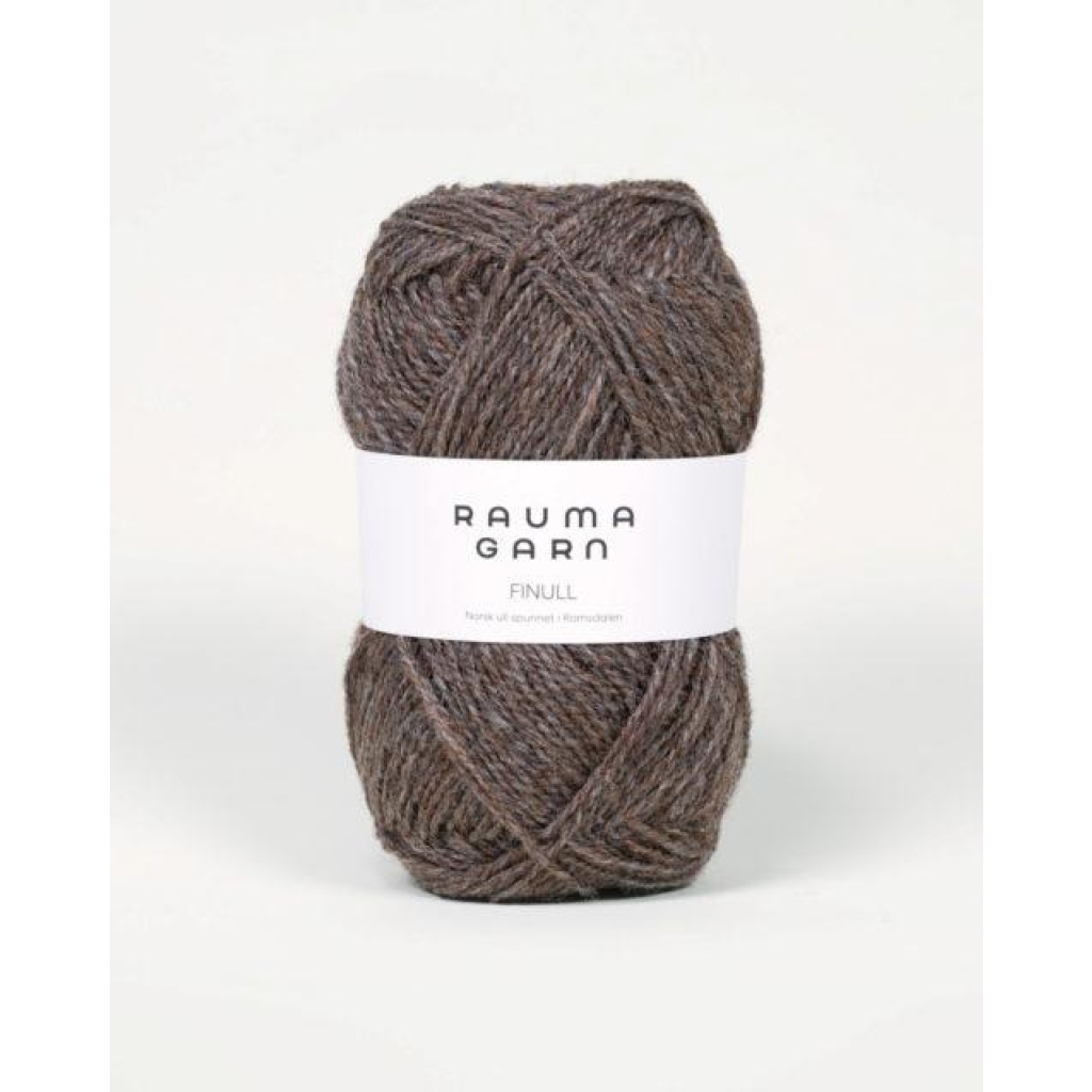 FINULL 0411 Brun Melert