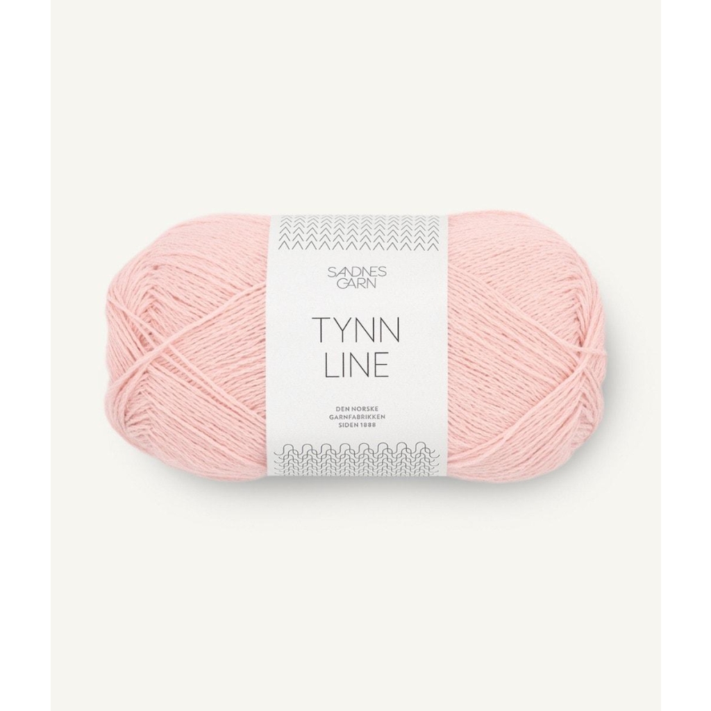 4002 Tynn Line Lys Ferskenblomst