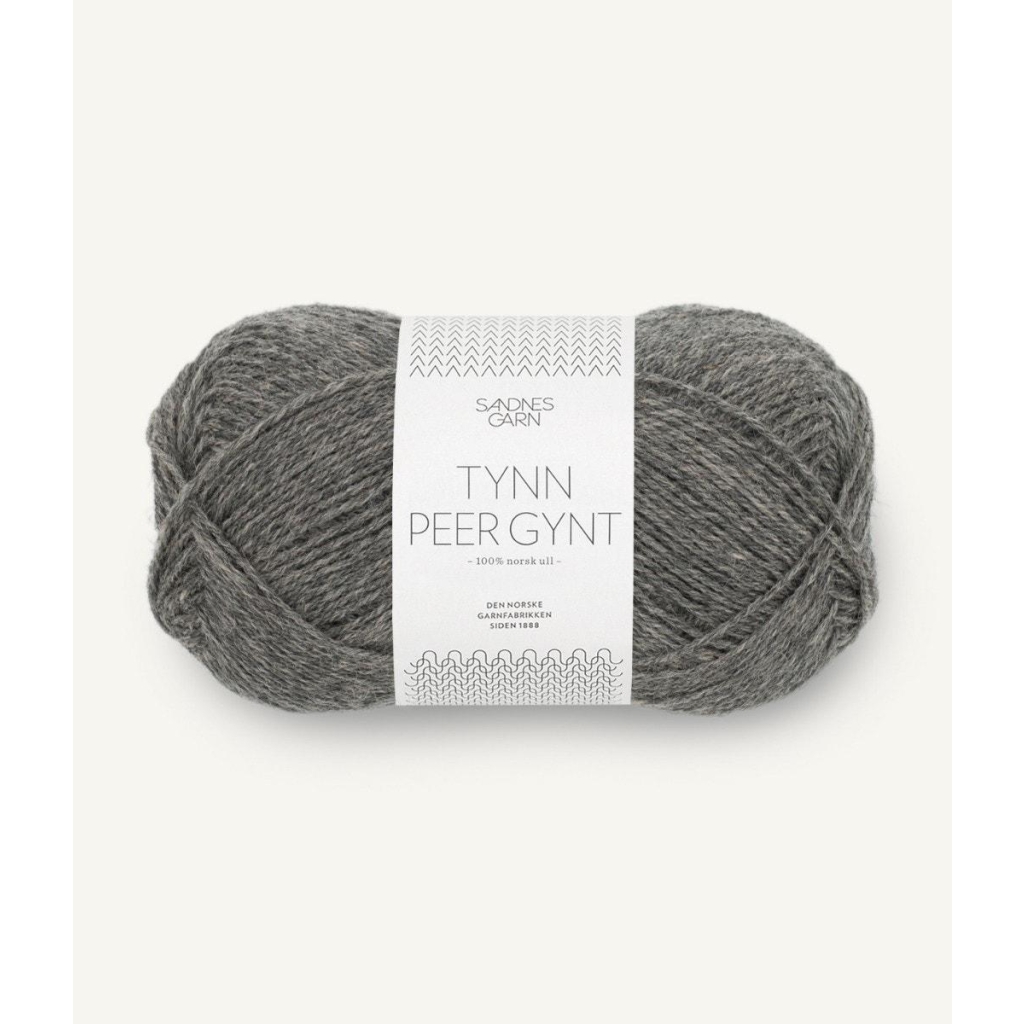 1053 Tynn Peer Gynt Mørk Gråmelert