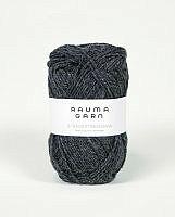 3-TR. STRIKKEGARN Koksgrå melert - 114