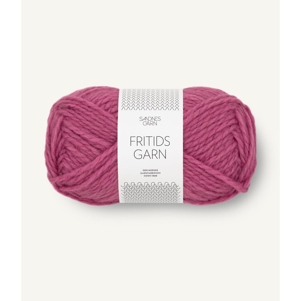 4644 Fritidsgarn Plomme