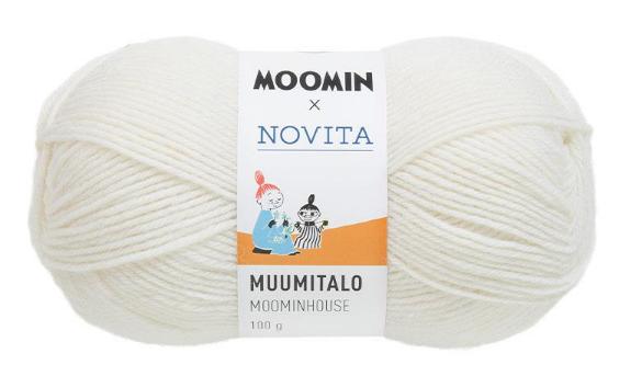 Mummigarn Muumitalo 100 g 007 Mummihuset