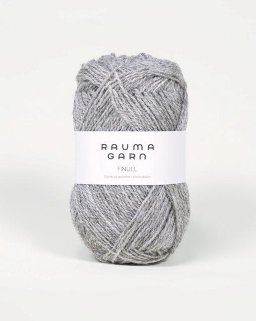 FINULL 0404 Grå Melert