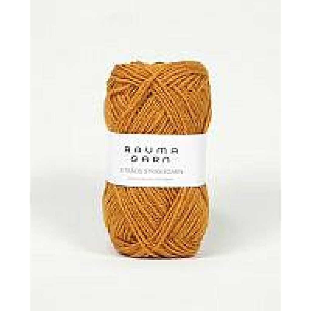 3-TR. STRIKKEGARN Okergul - 146