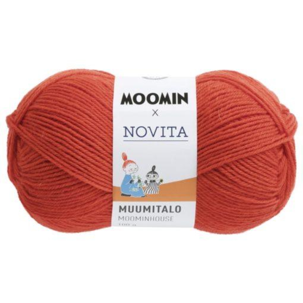 Mummigarn Muumitalo 100 g 583 Little My