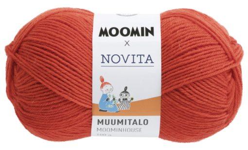 Mummigarn Muumitalo 100 g 583 Little My