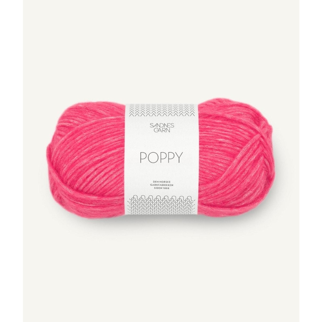 4315 Poppy Bubblegum Pink  Nm 2,2