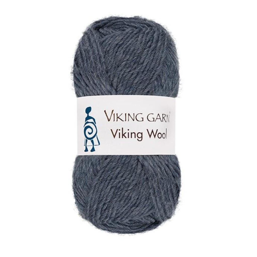 VIKING WOOL Jeansblån - 527