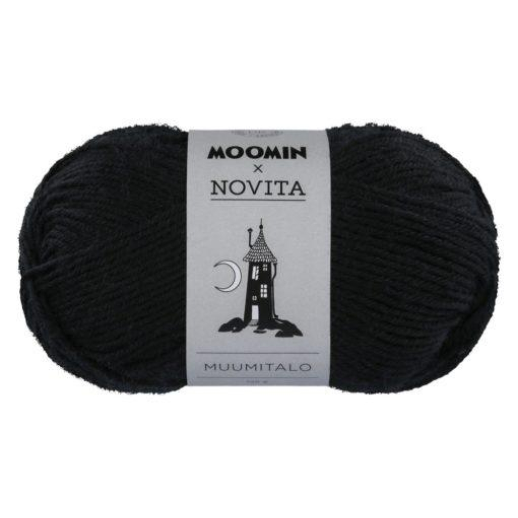 Mummigarn Muumitalo 100 g 099 Stinky