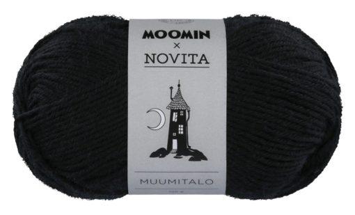 Mummigarn Muumitalo 100 g 099 Stinky