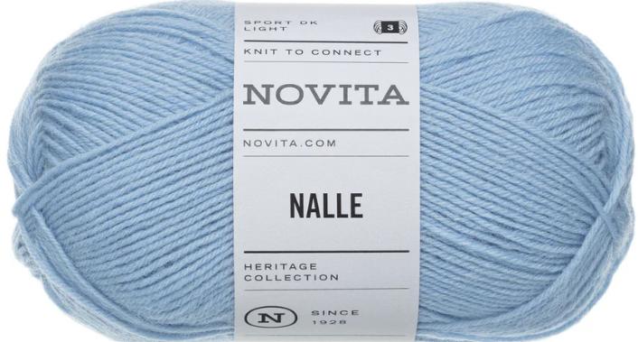 Nalle lysblå 117 virta