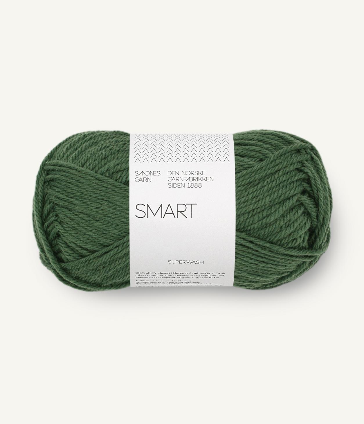 8082 Smart Skoggrønn Nm 8,0/4