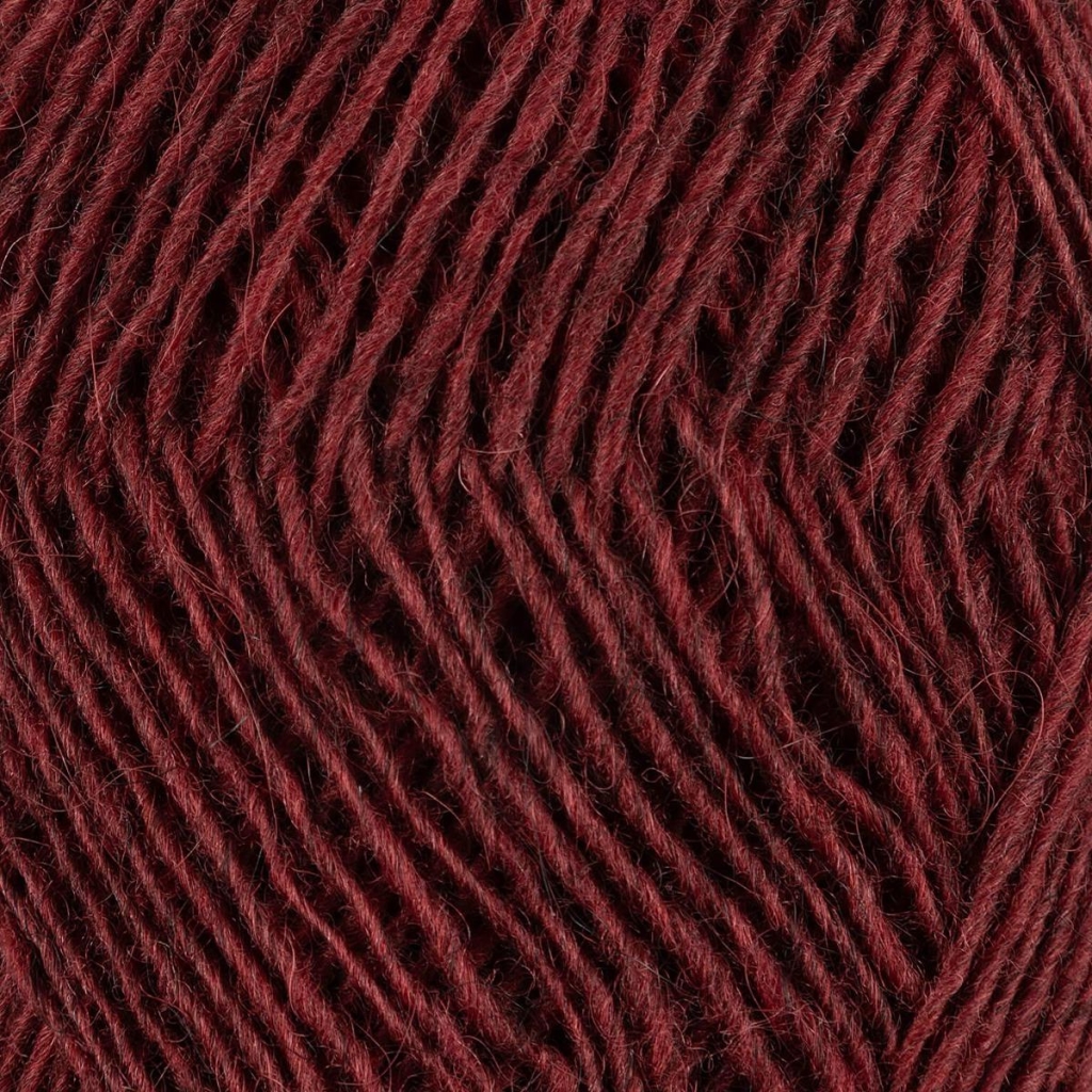 Fjallalopi mørk rød 3060