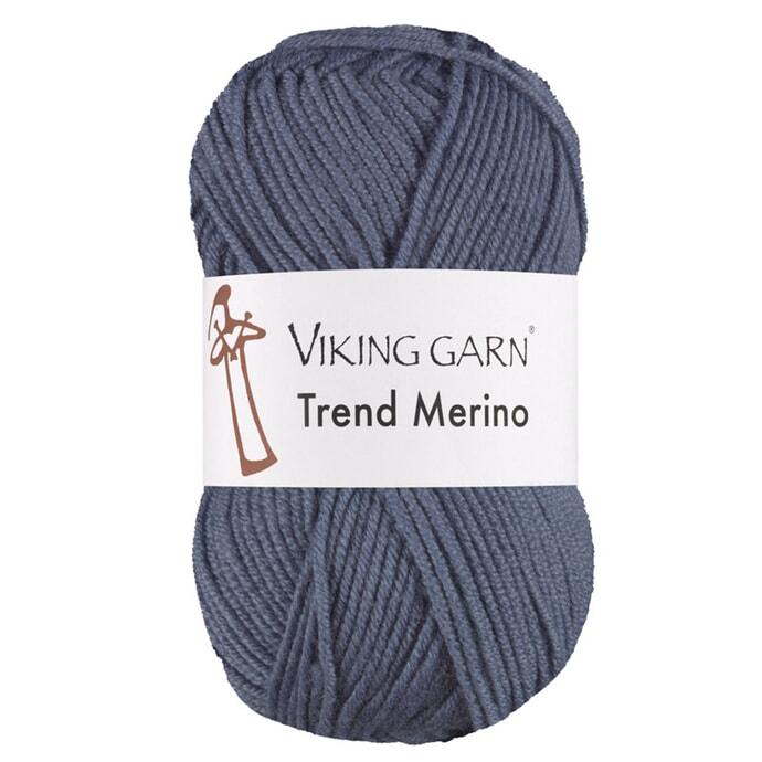 TREND MERINO Inkblå - 424