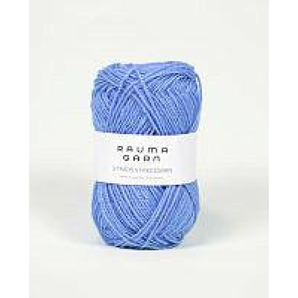 3-TR. STRIKKEGARN Himmelblå - 155