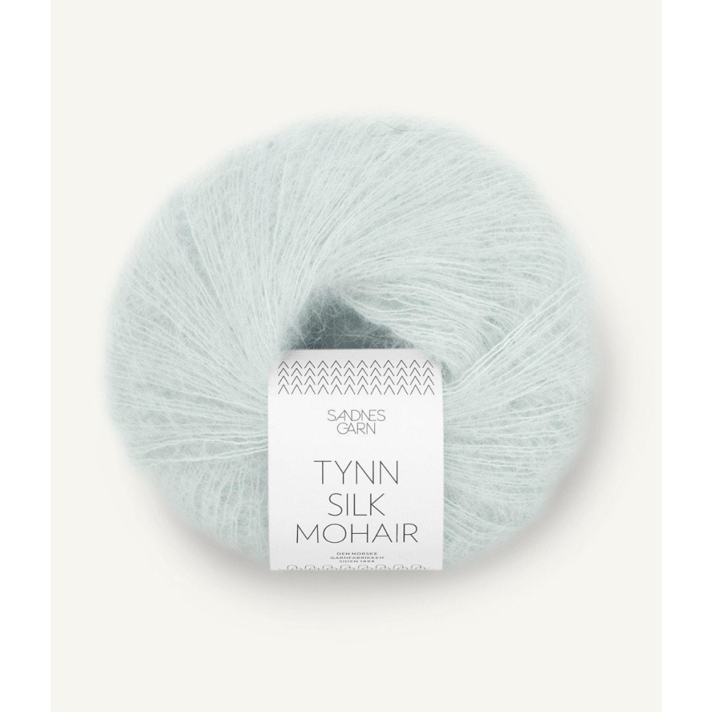 5811 Tynn Silk MohairArctic ice