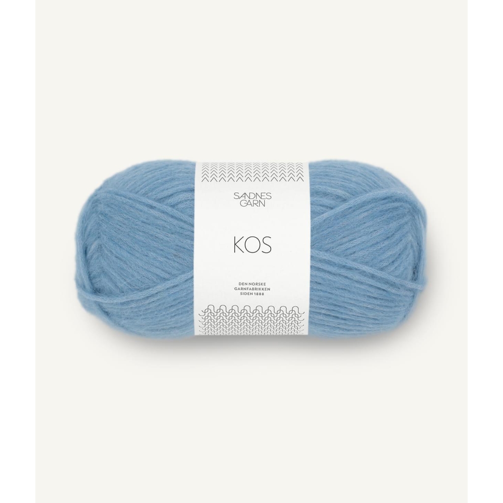 6042 Kos Mørk Himmelblå
