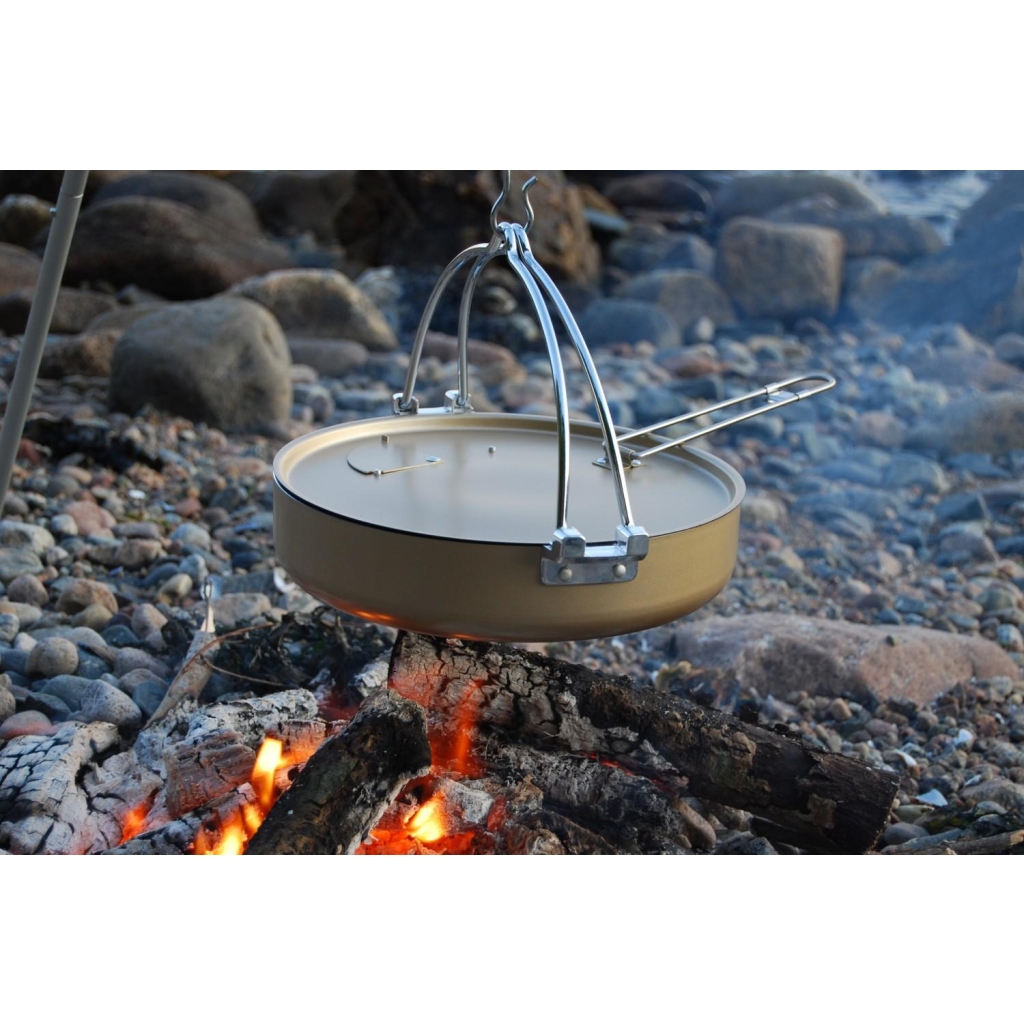 Stekepanne non-stick alu HOT PAN