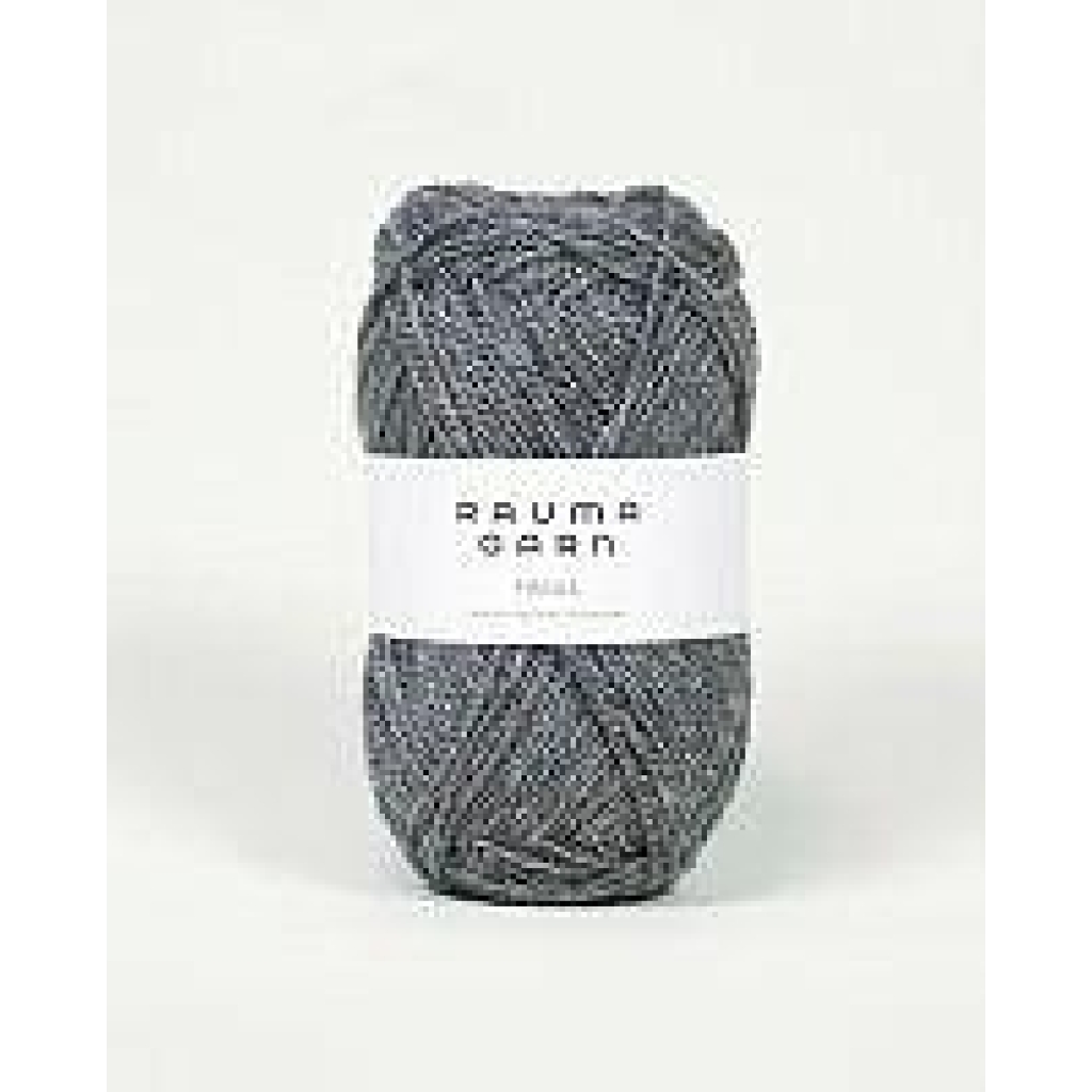 FINULL 0405 Mørk grå melert