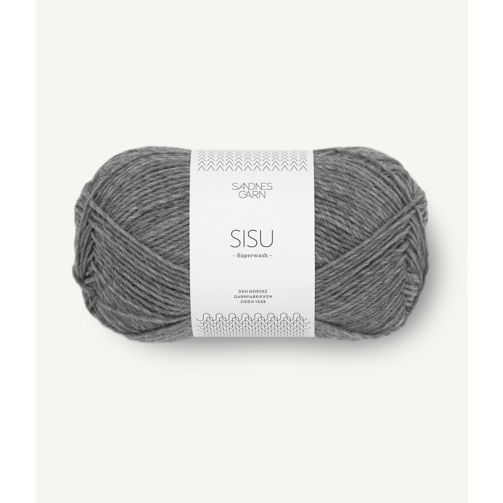 1053 Sisu Mørk Gråmelert