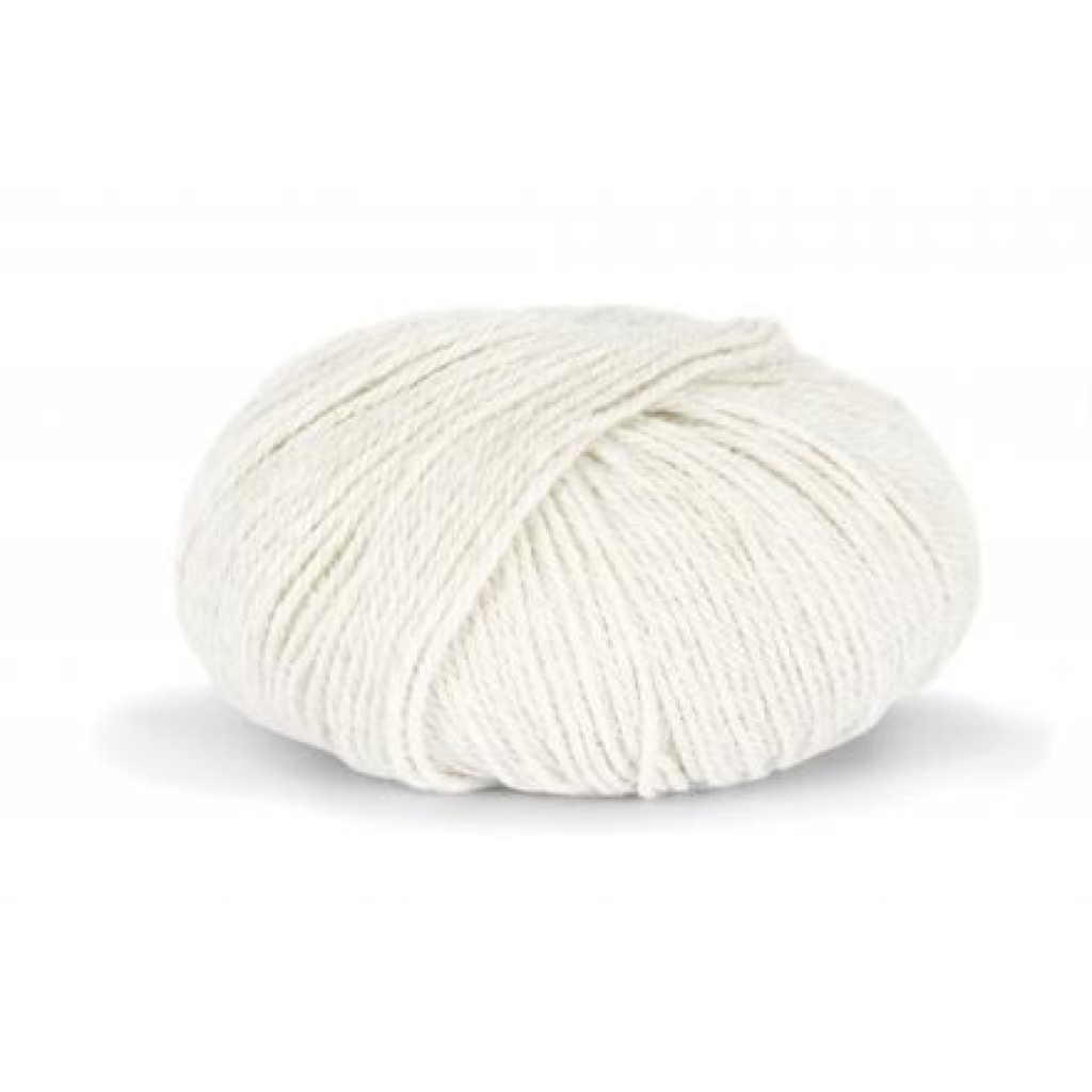 Alpakka Forte - Hvit