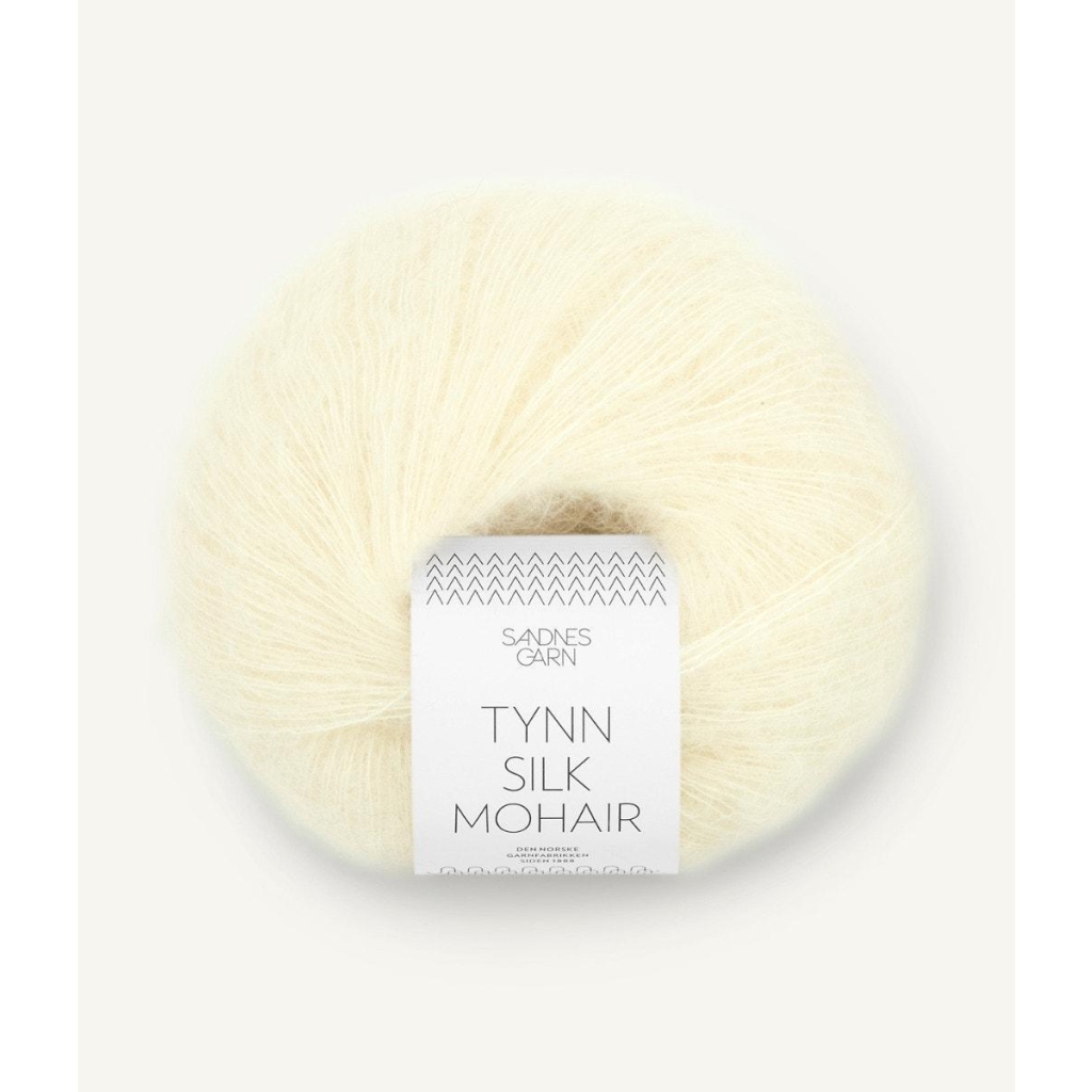 2009 Tynn Silk Mohair Lemon icing