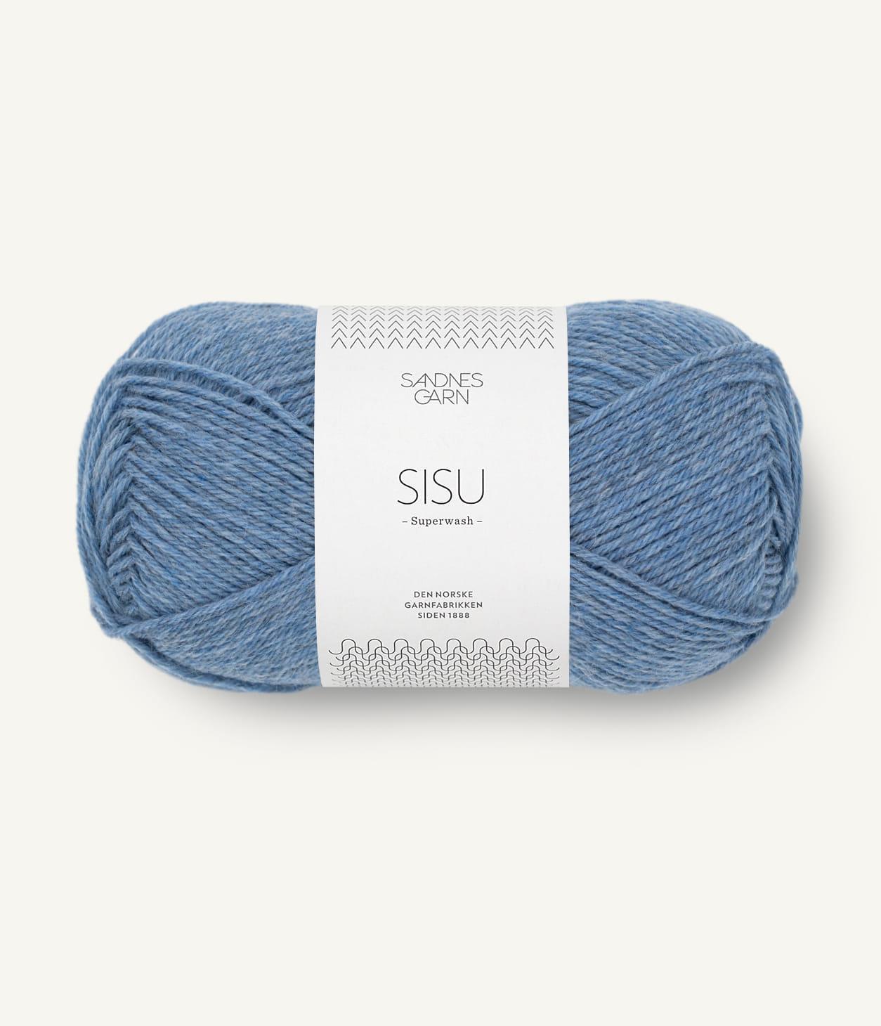 6324 Sisu Blåmelert