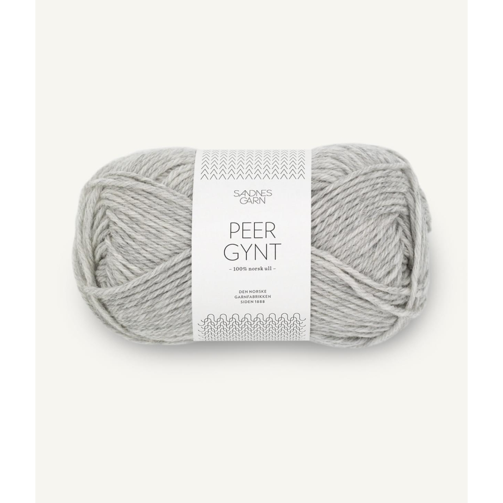 1032 Peer Gynt Lys Gråmelert