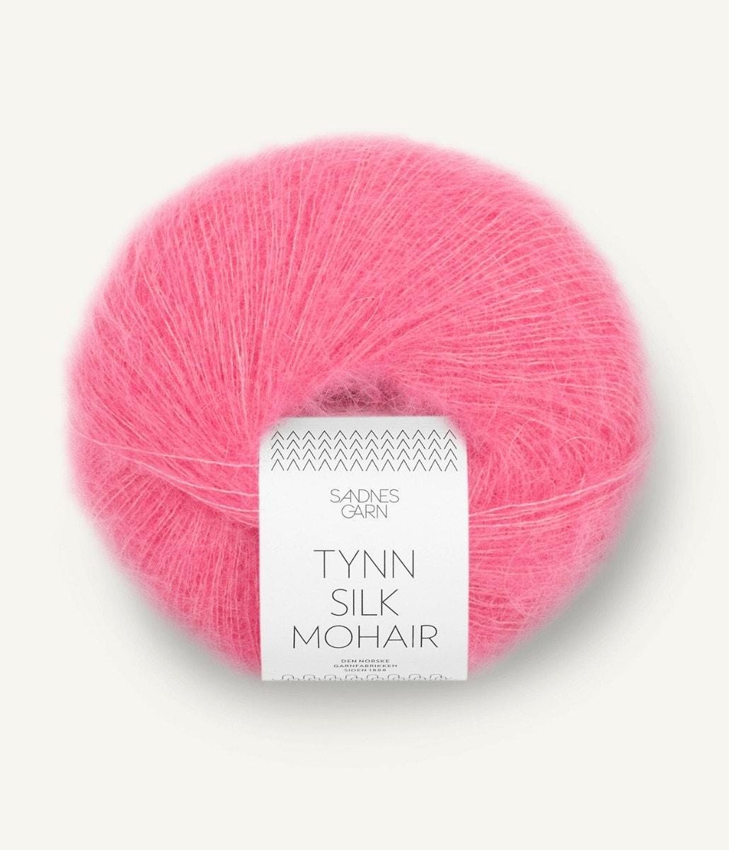 4315 Tynn Silk Mohair Bubblegum Pink
