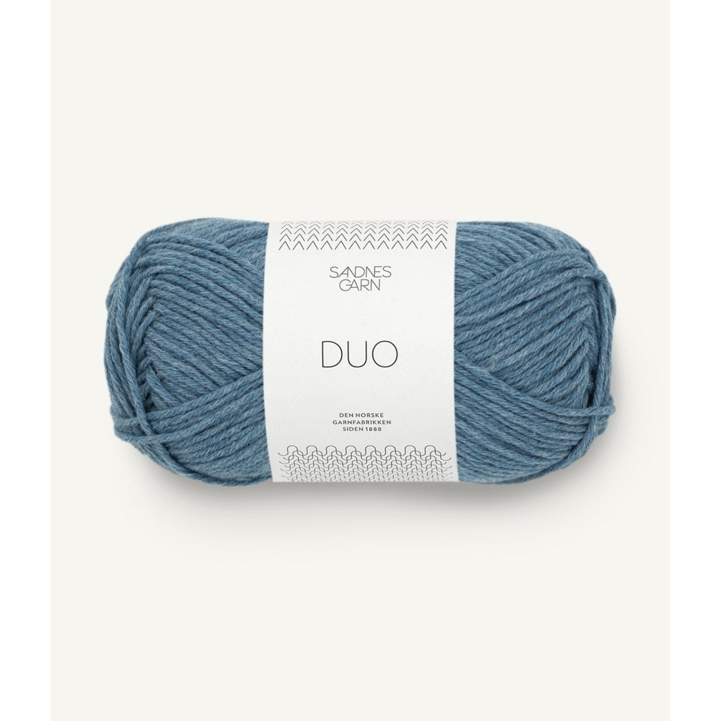 6033 Duo Jeansblå