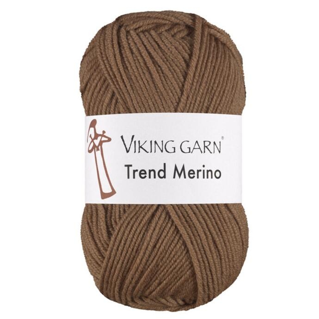 TREND MERINO Brun - 408