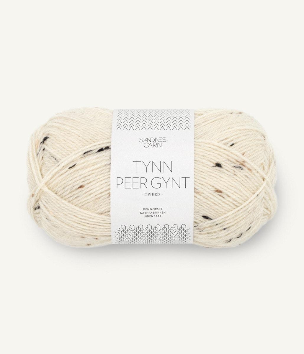 2523 Tynn Peer Gynt Natur Tweed