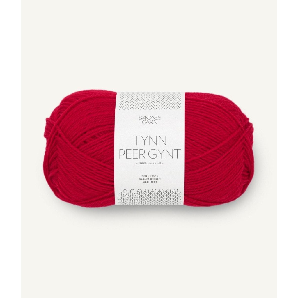 4219 Tynn Peer Gynt Rød