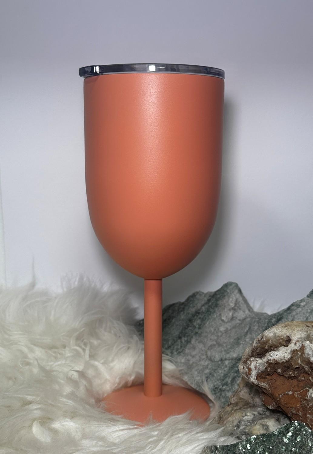 termo vinglass fersken