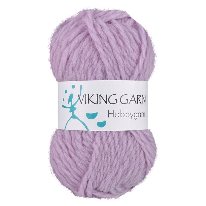 HOBBYGARN Lys lilla - 967