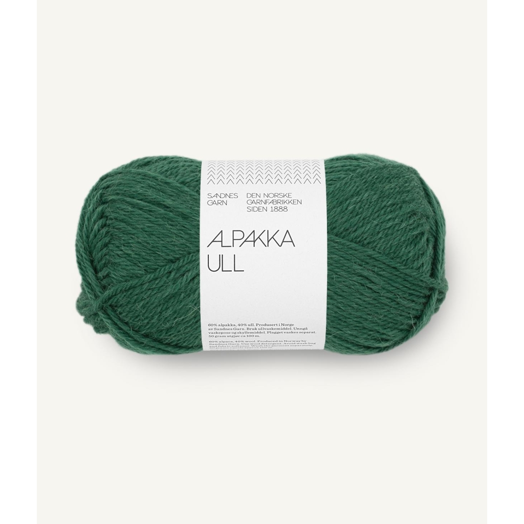 7772 Alpakka Ull Rain forest Nm 8,0/4