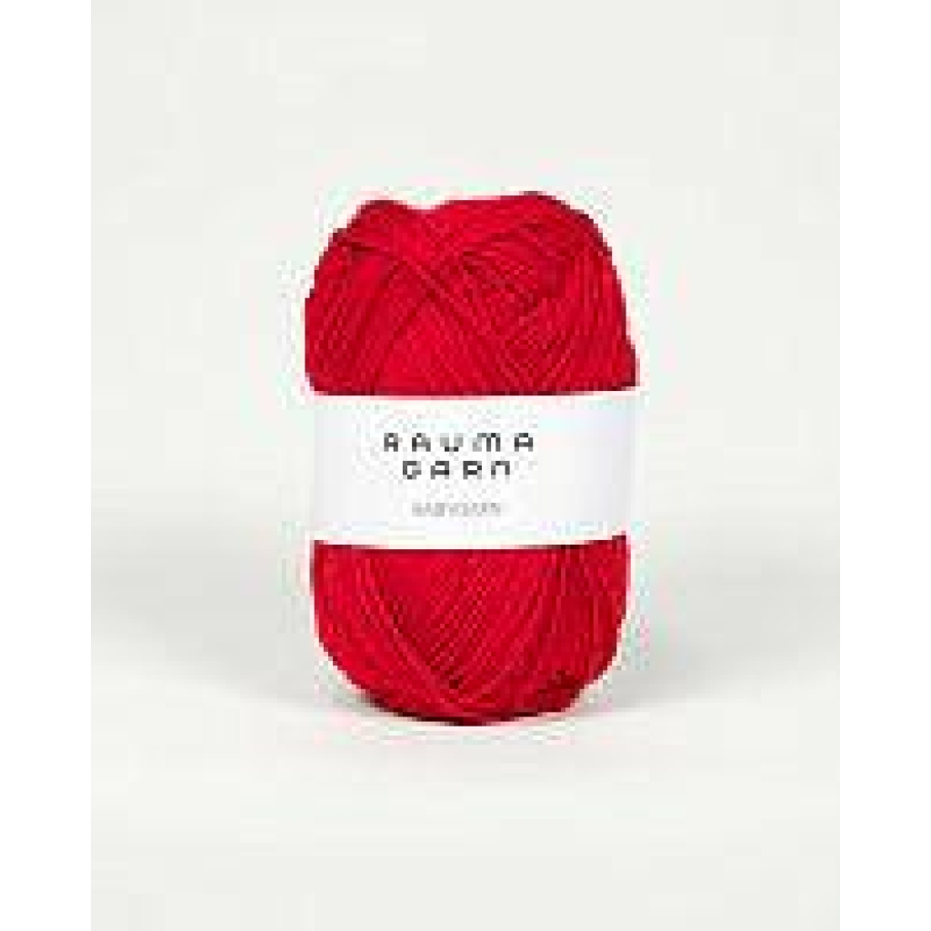 BABYGARN Mørk rød - 35