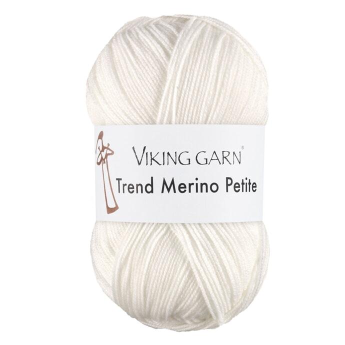 TREND MERINO PETITE Hvit - 300